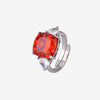 ZIRAVE Jewelry Vintage-Style Accessories Imitating Paraiba Green Ring