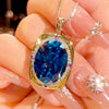 ZIRAVE Jewelry Imitation Dried Rose Jewelry Light Luxury High-End Necklace