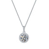 ZIRAVE  Popular Fashion Simulation Diamond in Europe and America 1 Carat Eight Hearts Eight Arrows Three-piece Jewelry Set