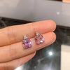 ZIRAVE Jewelry Simulation  Vintage Stud Earrings