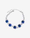 ZIRAVE jewelry retro simulation color treasure light luxury bracelet