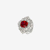 ZIRAVE Imitation Peacock Sapphire Ring