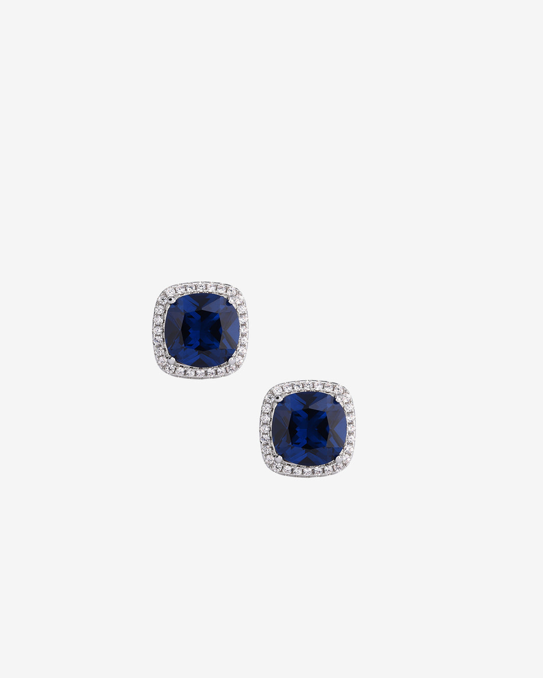 ZIRAVE Jewelry Women's Vintage Imitation Emerald Minimalist Stud Earrings