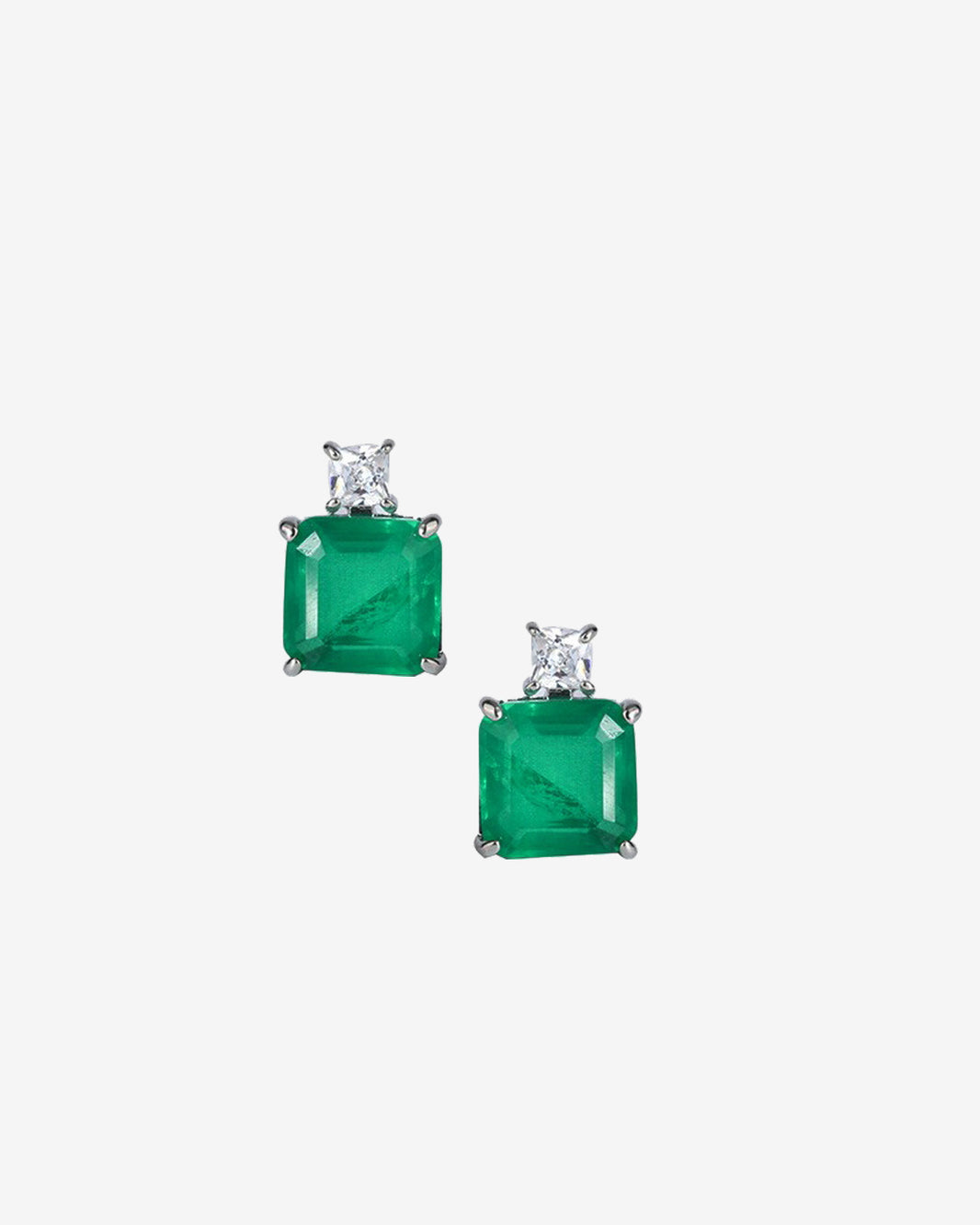 ZIRAVE Jewelry Simulation  Vintage Stud Earrings