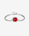 ZIRAVE Jewelry Vintage Sugar Loaf Gem Tennis Bracelet