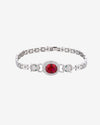 ZIRAVE jewelry retro simulation corundum leopard bracelet