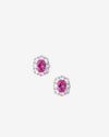 ZIRAVE jewelry copper bottom gold plating simulation emerald retro Earrings