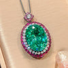 ZIRAVE Jewelry Imitation  Necklace