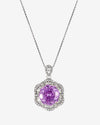 ZIRAVE Jewelry Rose Cut Paraiba Green Gemstone Jewelry Set