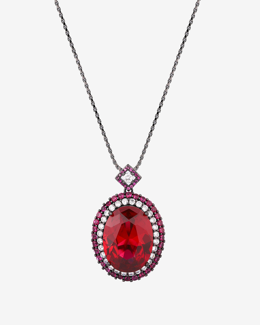 ZIRAVE Jewelry Imitation  Necklace