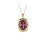 ZIRAVE Jewelry Imitation Dried Rose Jewelry Light Luxury High-End Necklace