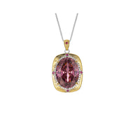 ZIRAVE Jewelry Imitation Dried Rose Jewelry Light Luxury High-End Necklace