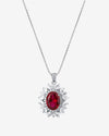 ZIRAVE jewelry retro style simulation Paran pendant