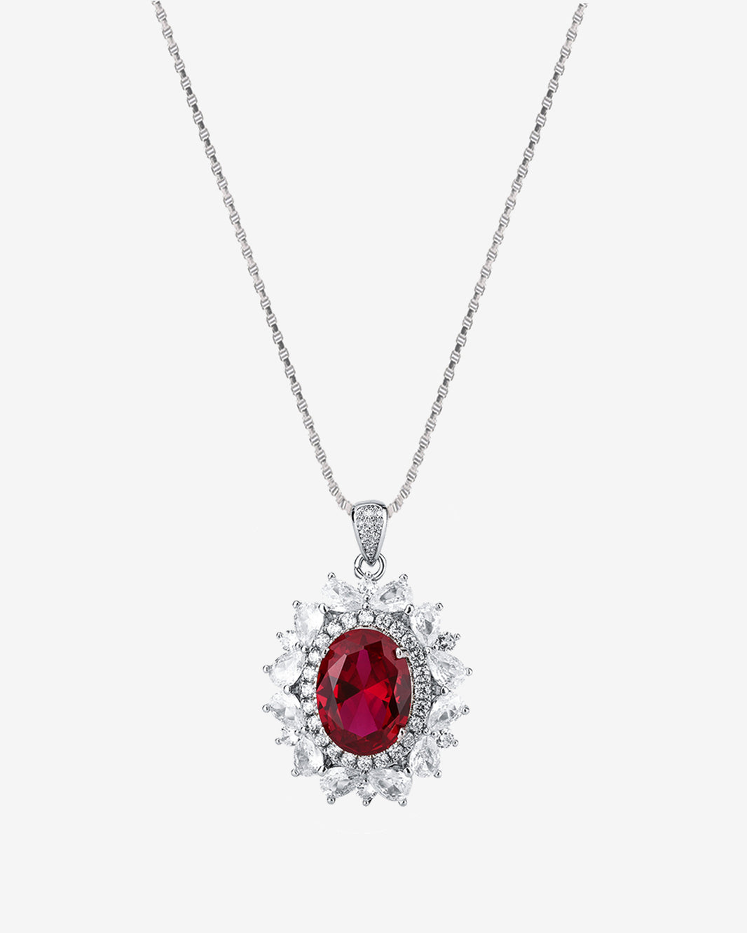 ZIRAVE jewelry retro style simulation Paran pendant
