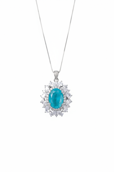 ZIRAVE jewelry retro style simulation Paran pendant