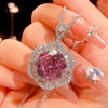 ZIRAVE Jewelry Rose Cut Paraiba Green Gemstone Jewelry Set