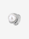 ZIRAVEJewelry Gold-Tone Simulated Pearl Ring