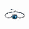ZIRAVE Jewelry Vintage Sugar Loaf Gem Tennis Bracelet