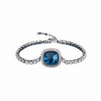 ZIRAVE Jewelry Vintage Sugar Loaf Gem Tennis Bracelet