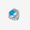 ZIRAVE Jewelry Copper-Based Gold-Plated Gradient Light Luxury Ring