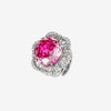 ZIRAVE Jewelry Copper-Based Gold-Plated Gradient Light Luxury Ring