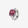 ZIRAVE Jewelry Vintage Simulated Blue Diamond Cushion Ring