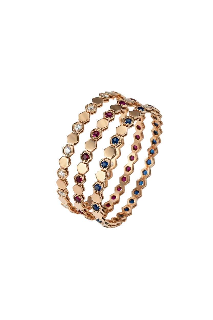 ZIRAVE jewelry retro simulation corundum light luxury bracelet