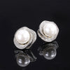 ZIRAVEJewelry Gold-Tone Simulated Pearl  Earrings