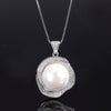 ZIRAVEJewelry Gold-Tone Simulated Pearl Jewelry Necklace