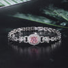 ZIRAVE jewelry retro simulation corundum leopard bracelet