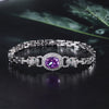 ZIRAVE jewelry retro simulation corundum leopard bracelet