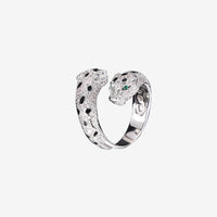 ZIRAVE Jewelry Simulation Gemstone Vintage Leopard Ring