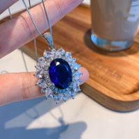 ZIRAVE jewelry retro style simulation Paran pendant