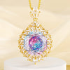 ZIRAVE Retro Gold Pendant