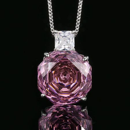 ZIRAVE Jewelry Copper-Based Gold-Plated Dried Rose Minimalist Nacklace