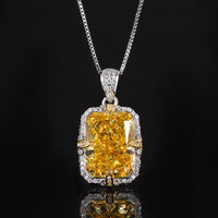ZIRAVE Jewelry Vintage Simulated Gemstone Rectangle Jewelry Set 3Color