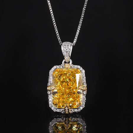 ZIRAVE Jewelry Vintage Simulated Gemstone Rectangle Jewelry Set 3Color