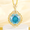 ZIRAVE Retro Gold Pendant