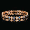 ZIRAVE jewelry retro simulation corundum light luxury bracelet