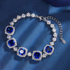 ZIRAVE jewelry retro simulation color treasure light luxury bracelet