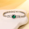 ZIRAVE jewelry retro simulation corundum leopard bracelet