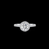 ZIRAVE  Popular Fashion Simulation Diamond in Europe and America 1 Carat Eight Hearts Eight Arrows Three-piece Jewelry Set