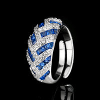 ZIRAVE Jewelry, Copper-Based Gold-Plated Synthetic Ruby Vintage Ring