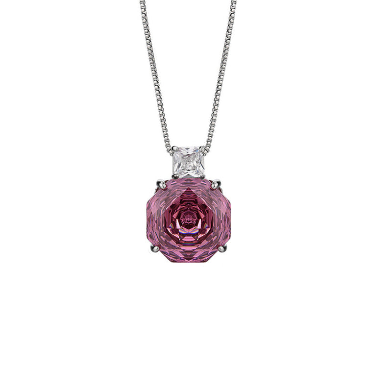ZIRAVE Jewelry Copper-Based Gold-Plated Dried Rose Minimalist Nacklace