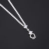 ZIRAVE Jewelry  Princess-Cut Simulated Diamond Tennis Necklace