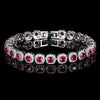 ZIRAVE jewelry retro simulation corundum light luxury full diamond bracelet