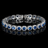 ZIRAVE jewelry retro simulation corundum light luxury full diamond bracelet