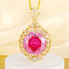 ZIRAVE Retro Gold Pendant