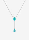 ZIRAVE Jewelry Simulation Paraiba Gemstone Set (Copy)