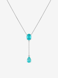 ZIRAVE Jewelry Simulation Paraiba Gemstone Set (Copy)
